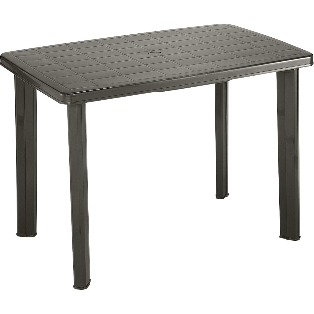 ProGarden Tisch Faretto anthrazit Kunststoff B/H/L: ca. 68x72x101 cm