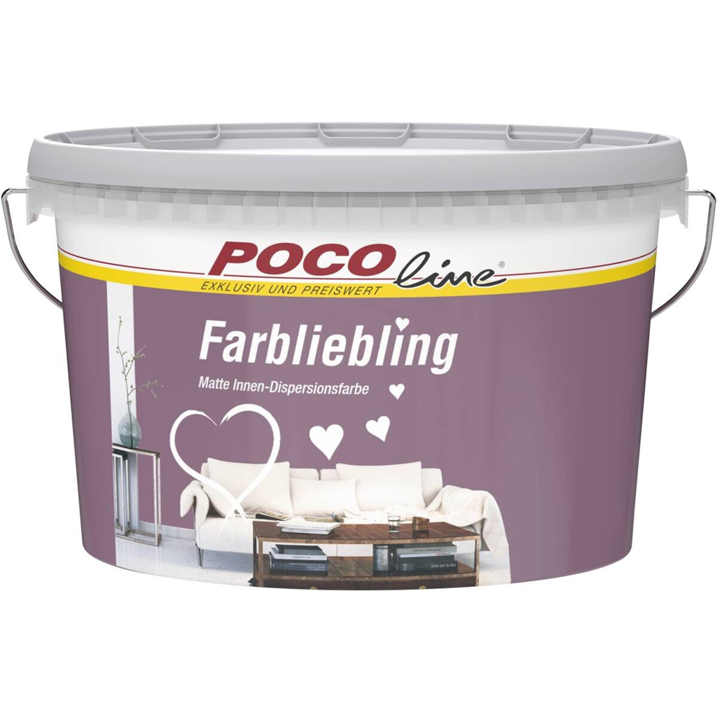POCOline Raumfarbe Farbliebling Tasmanien ca. 1 l