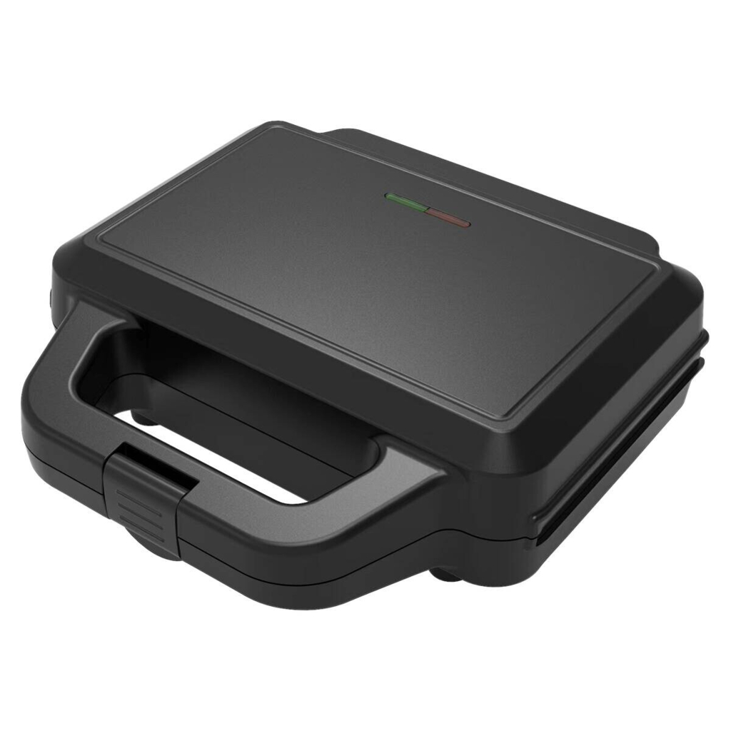 POCOline Sandwichtoaster schwarz Metall Kunststoff B/H/L: ca. 23,3x9,4x23,5 cm 599014202