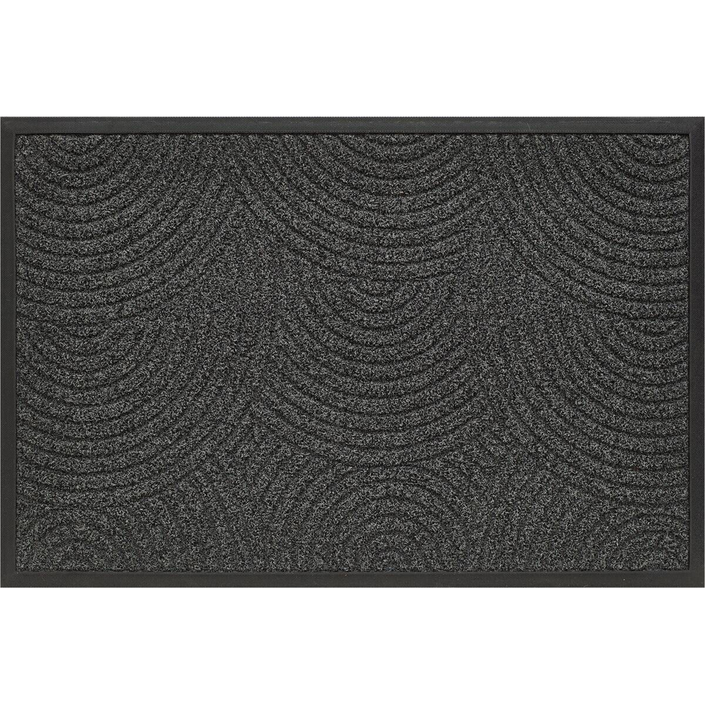 Andiamo Schmutzfangmatte Leven grau B/L: ca. 60x90 cm