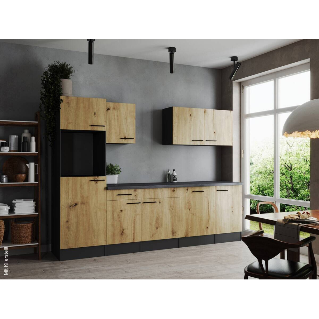 Küchenblock Oliver B/H/T: ca. 280x205x60 cm