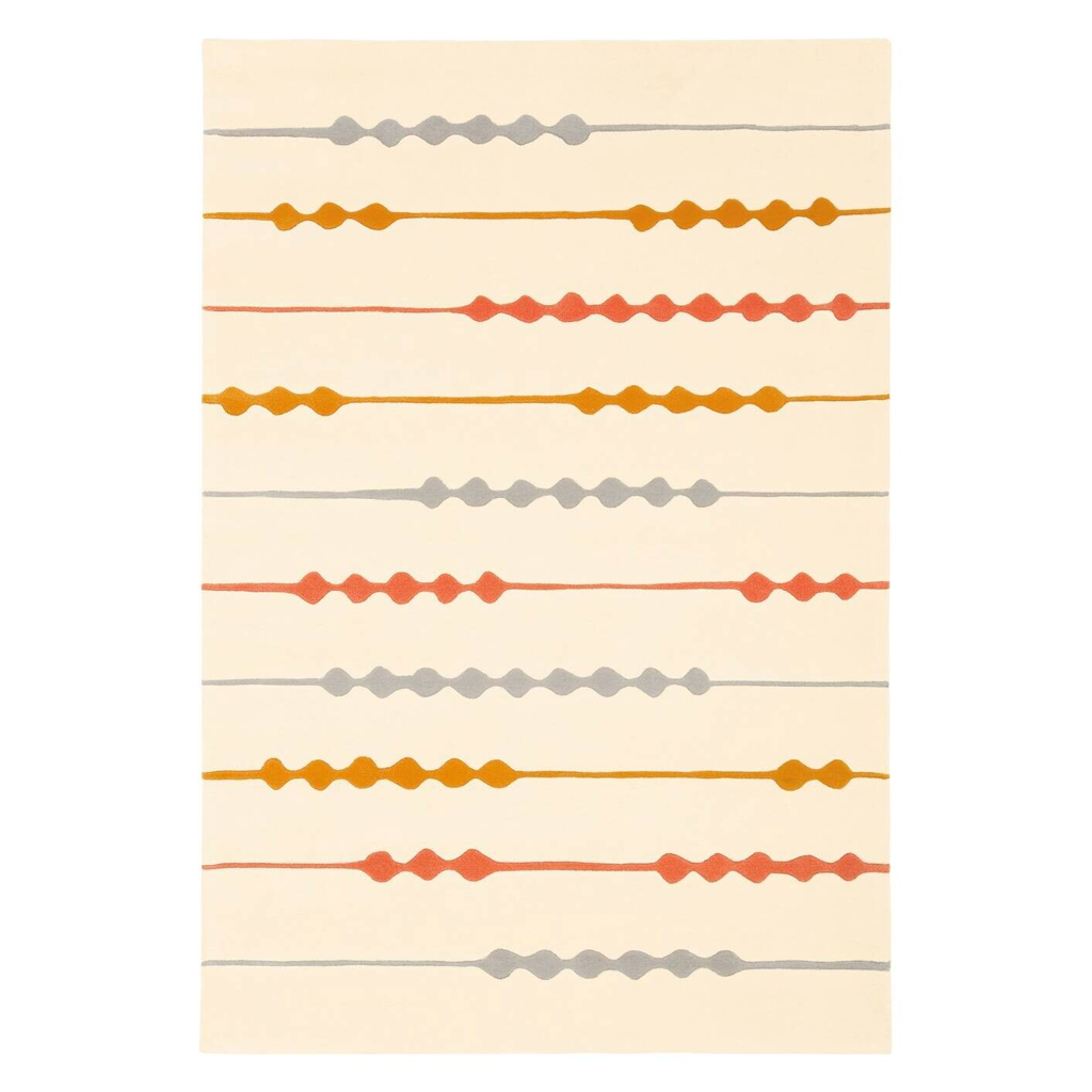 Arte Espina Kurzflorteppich Spirit 3083 orange B/L: ca. 170x240 cm