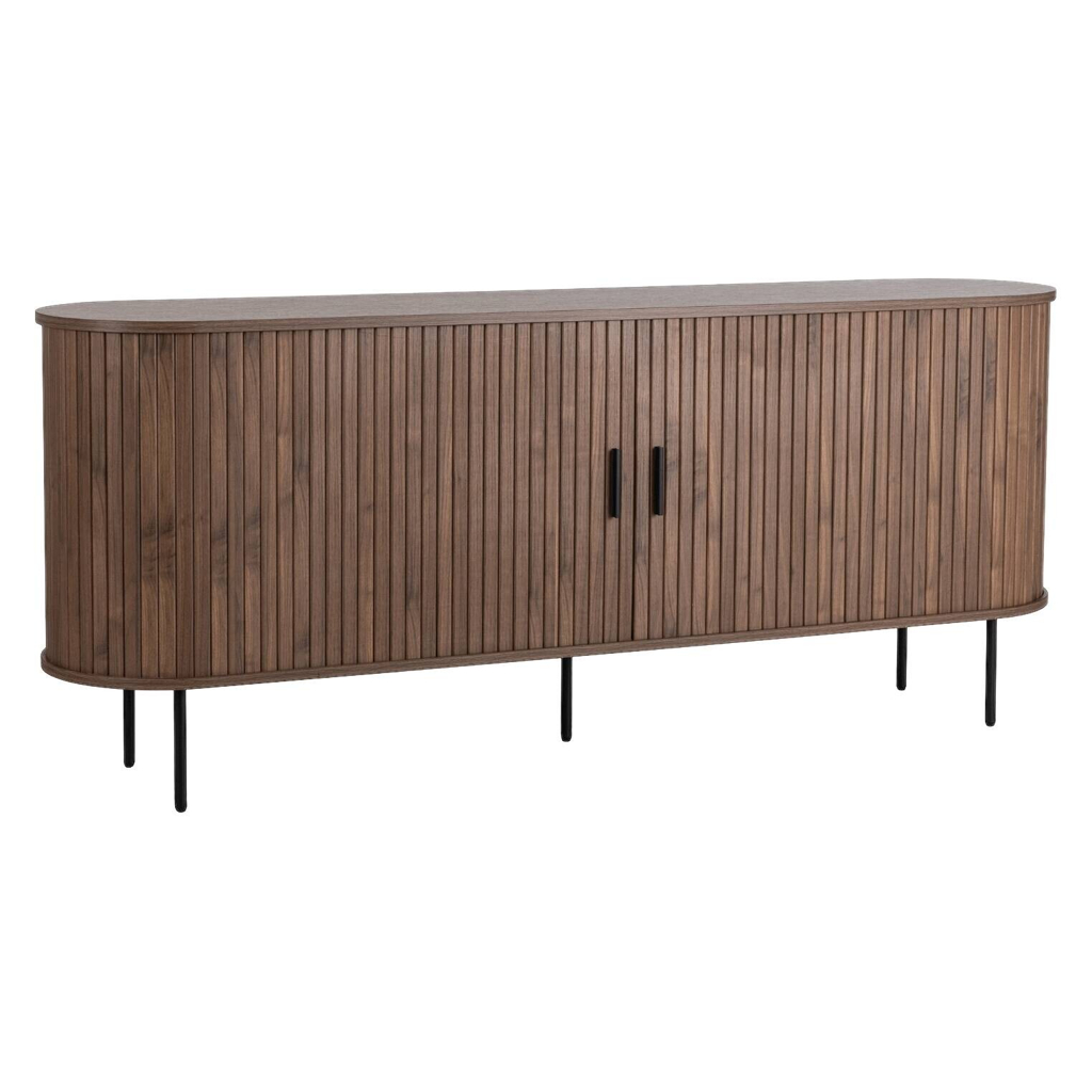 Kommode SELVA nussbaum Nachbildung B/H/T: ca. 180x76x40 cm