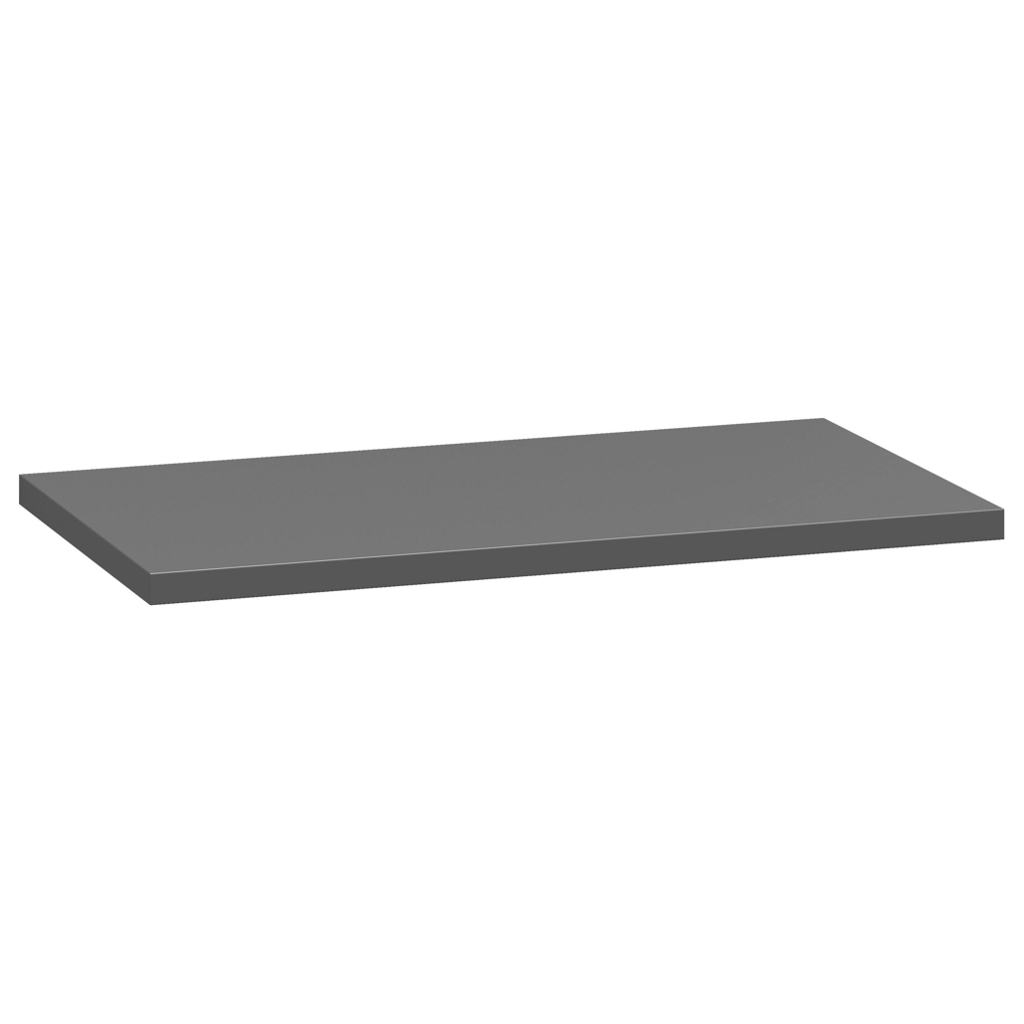 Platte System 64 anthrazit matt B/H/T: ca. 64x2x35 cm