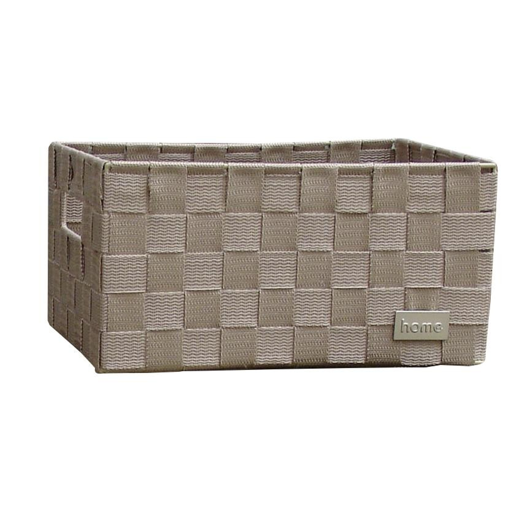 POCOline Aufbewahrungskorb taupe Nylon B/H/L: ca. 21x16x31 cm