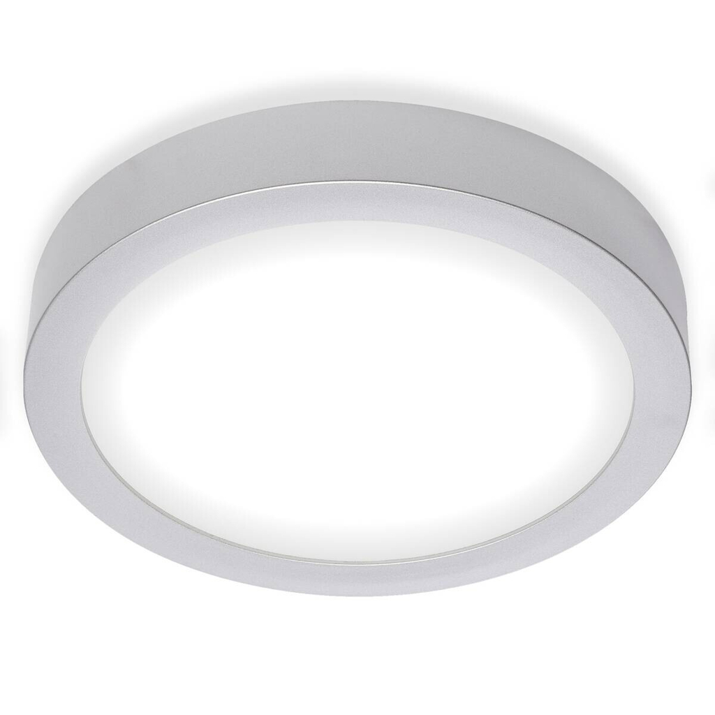 GLOBO LED-Deckenleuchte Fire Chrom Metall H/D: ca. 3,2x22,5 cm
