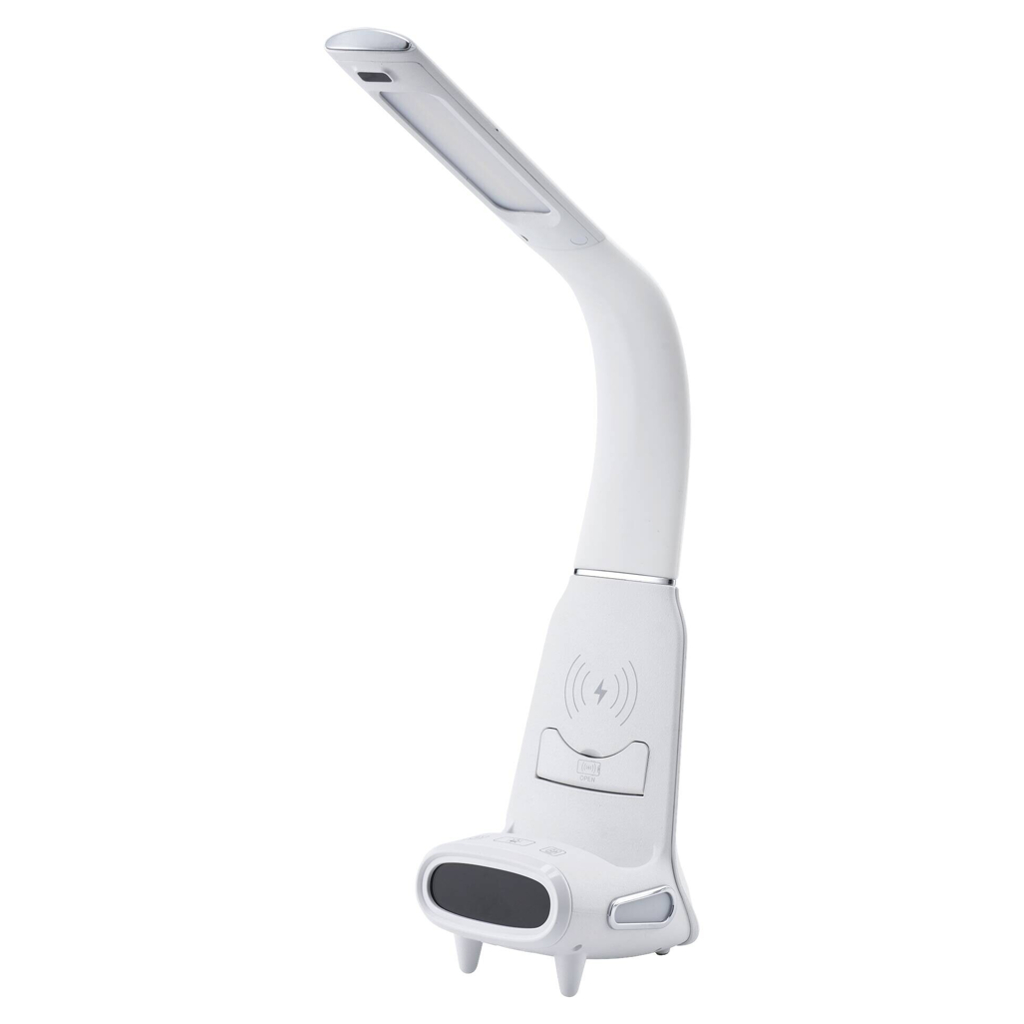 POCOline LED-Schreibtischleuchte Timon weiß B/H/L: ca. 11x9x45 cm