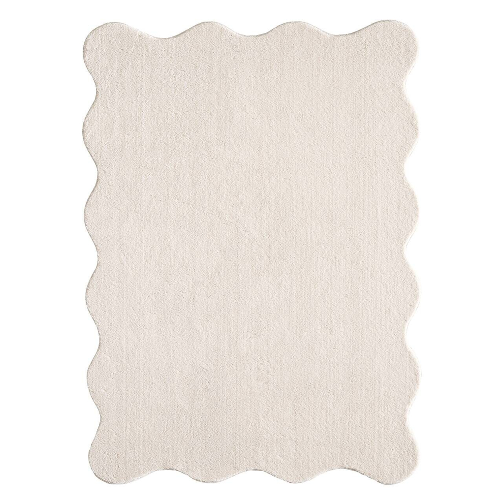 Teppich Loft Shape beige B/H/L: ca. 120x13x160 cm