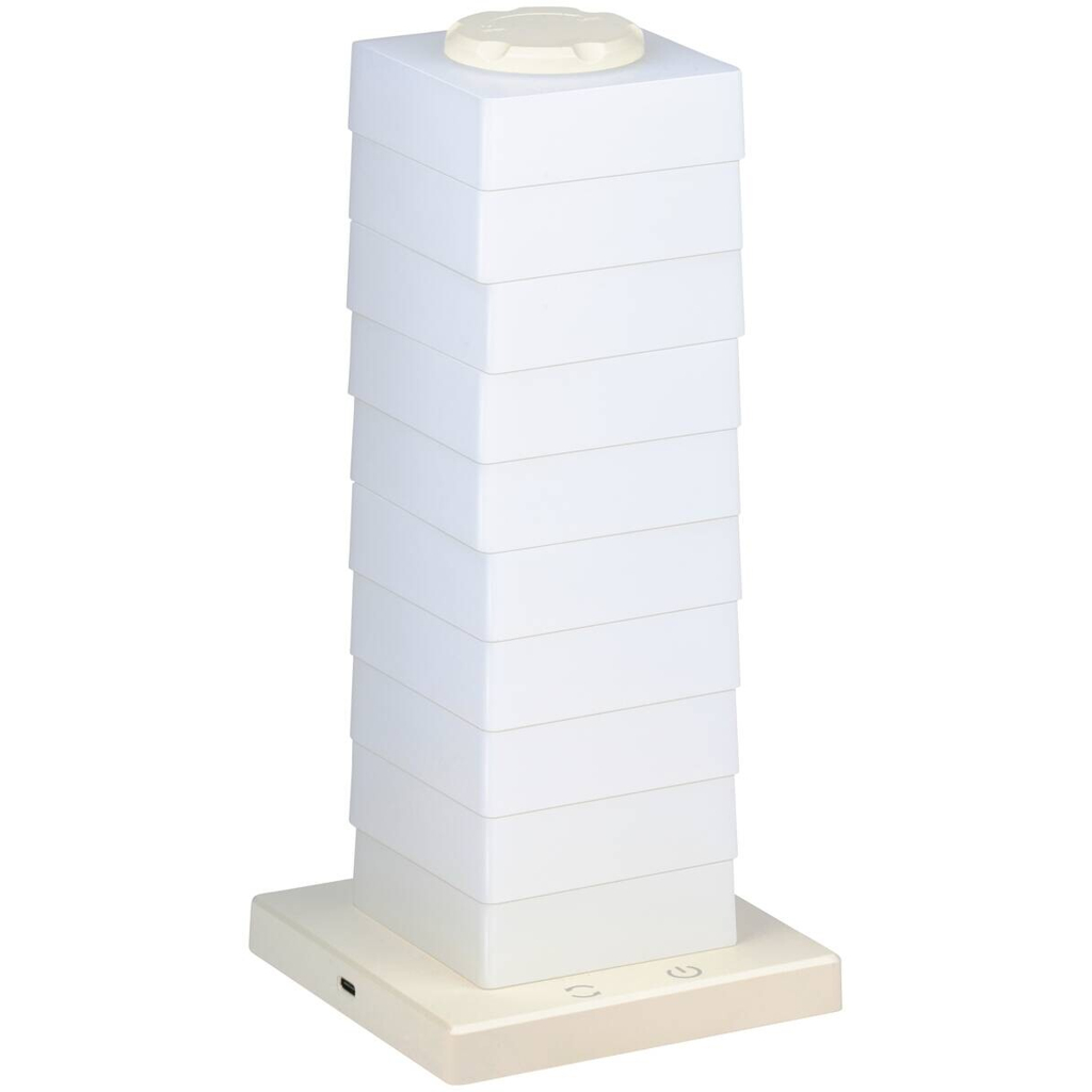 Grundig Tischleuchte B/H/L: ca. 11,5x11,5x25,5 cm