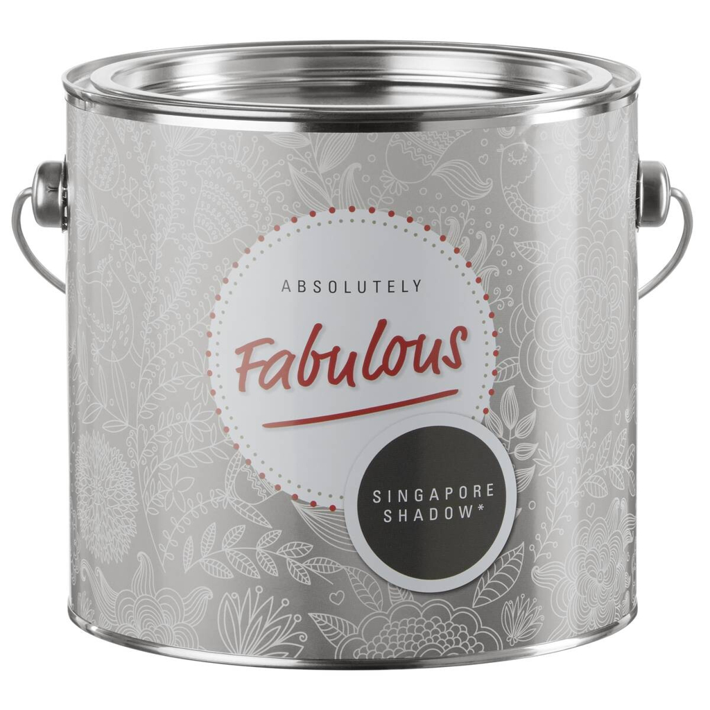Raumfarbe Absolutely Fabulous Singapore Shadow ca. 2,5 l