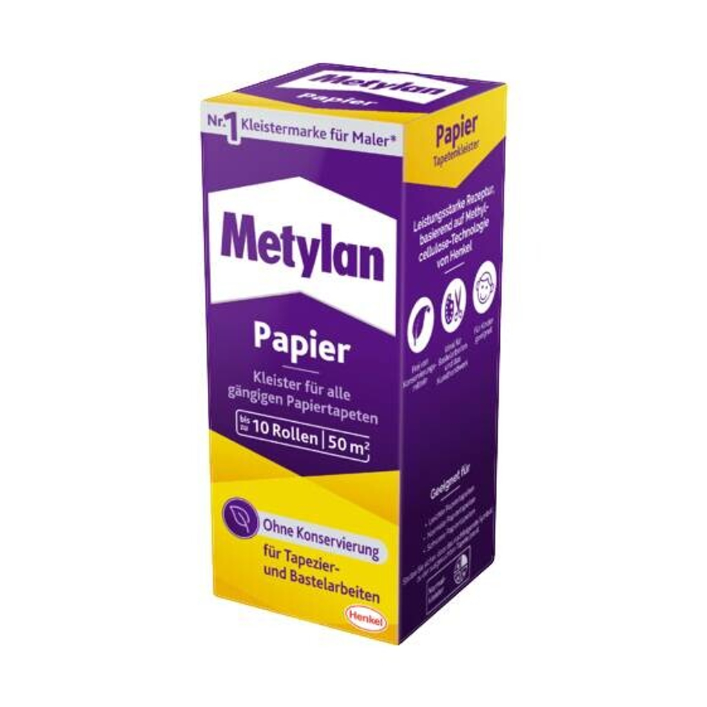 Metylan Tapetenkleister Papier ca. 0,125 kg