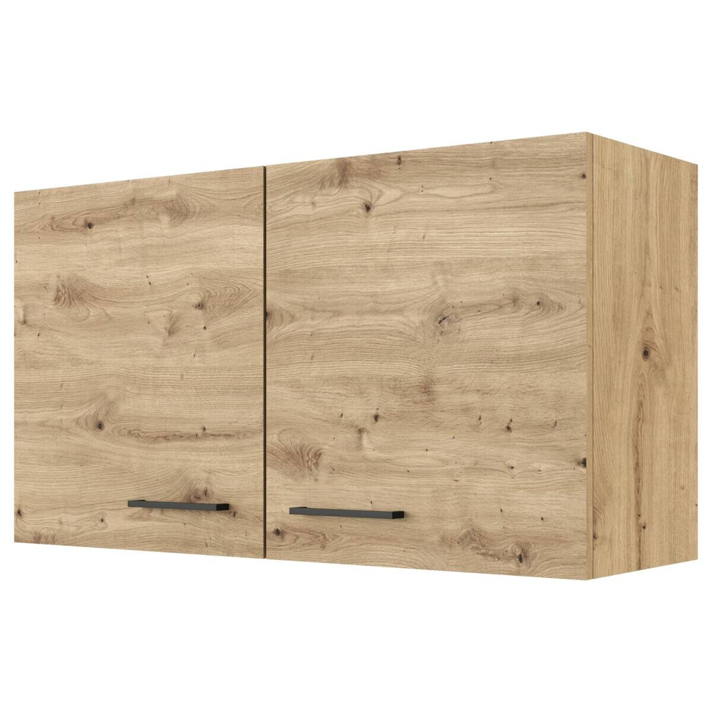 Flex-Well Hängeschrank Cara grün B/H/T: ca. 100x54,8x32 cm