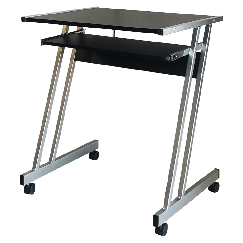 Computerrollwagen Jaro schwarz silber Optik B/H/T: ca. 62x73x50 cm