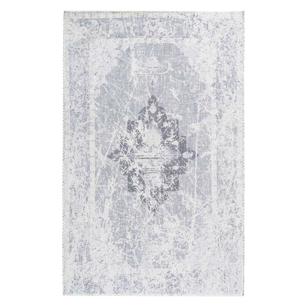 Arte Espina Flachflorteppich Prayer 125 grau B/H/L: ca. 160x0,5x230 cm