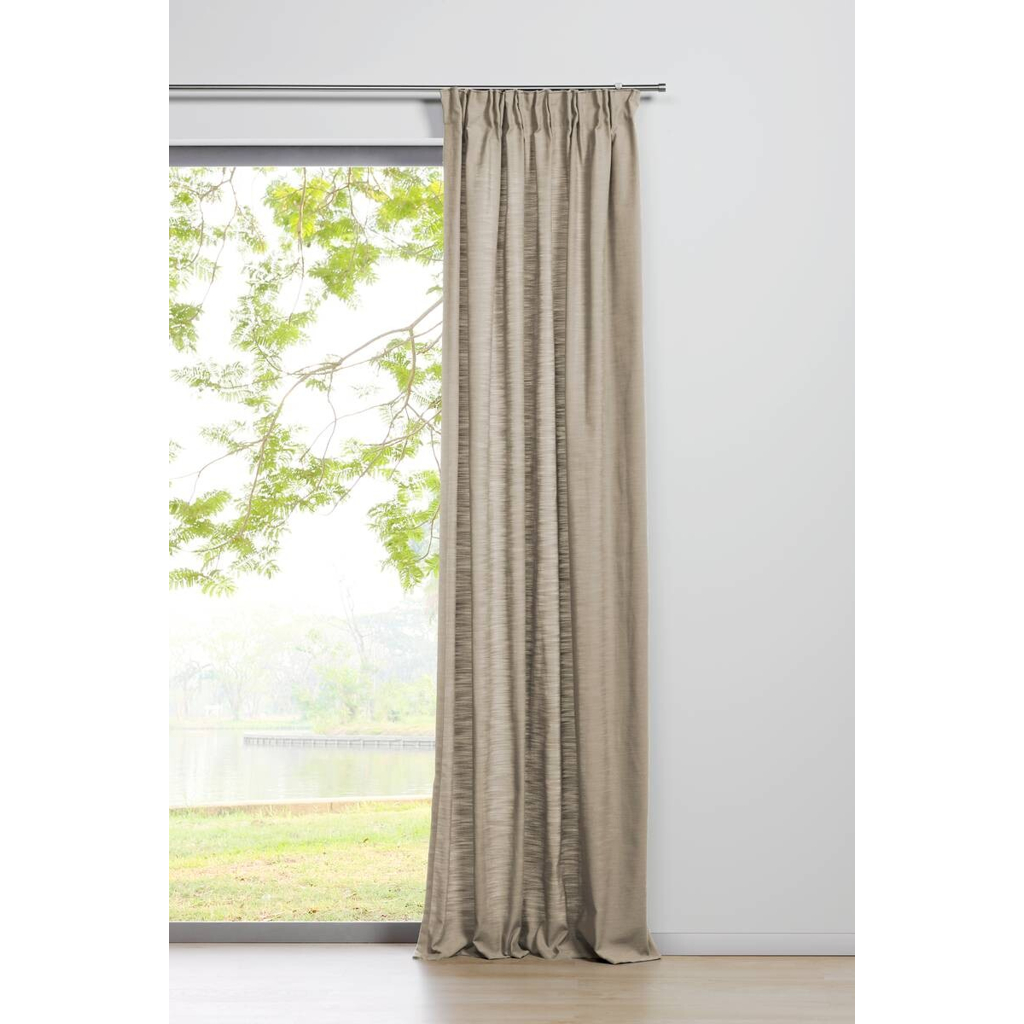 Kombivorhang BALANCE beige B/L: ca. 135x245 cm