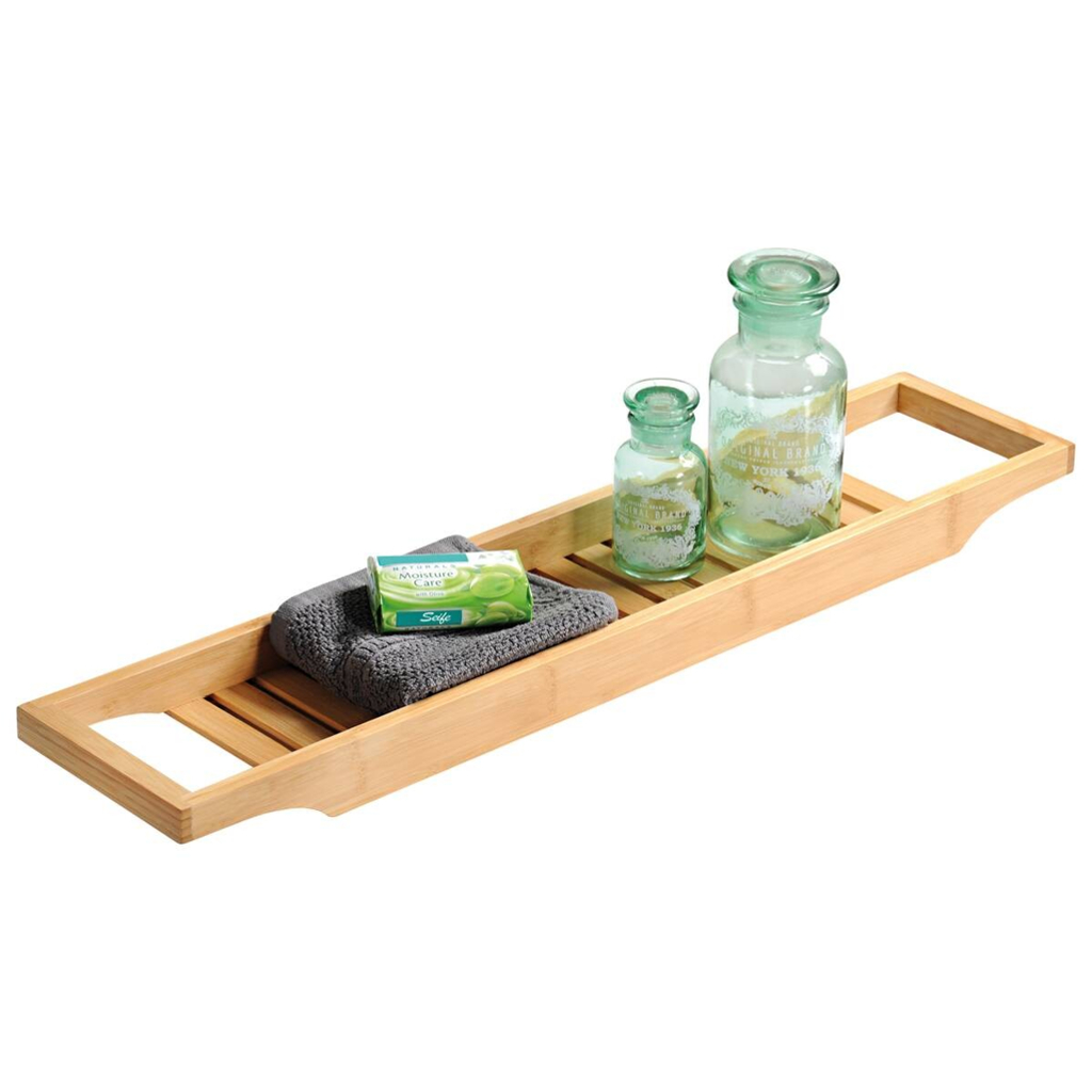 Kesper Badewannenablage natur Bambus B/H/L: ca. 14,5x4,4x70 cm
