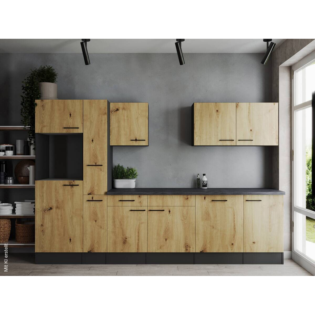 Küchenblock Oliver B/H/T: ca. 310x205x60 cm
