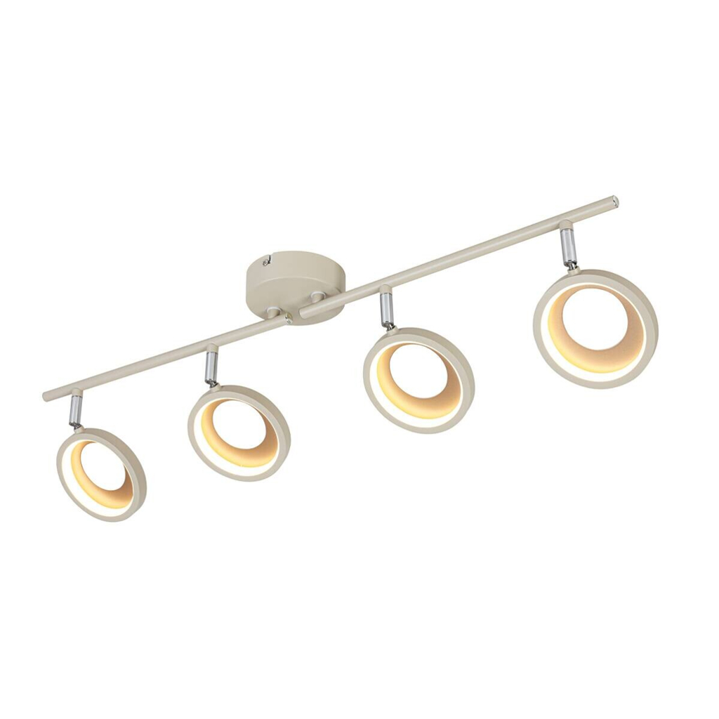 Nolo LED-Spot 4-flg. Barista B/H/L: ca. 19x12x83 cm 4 Brennstellen