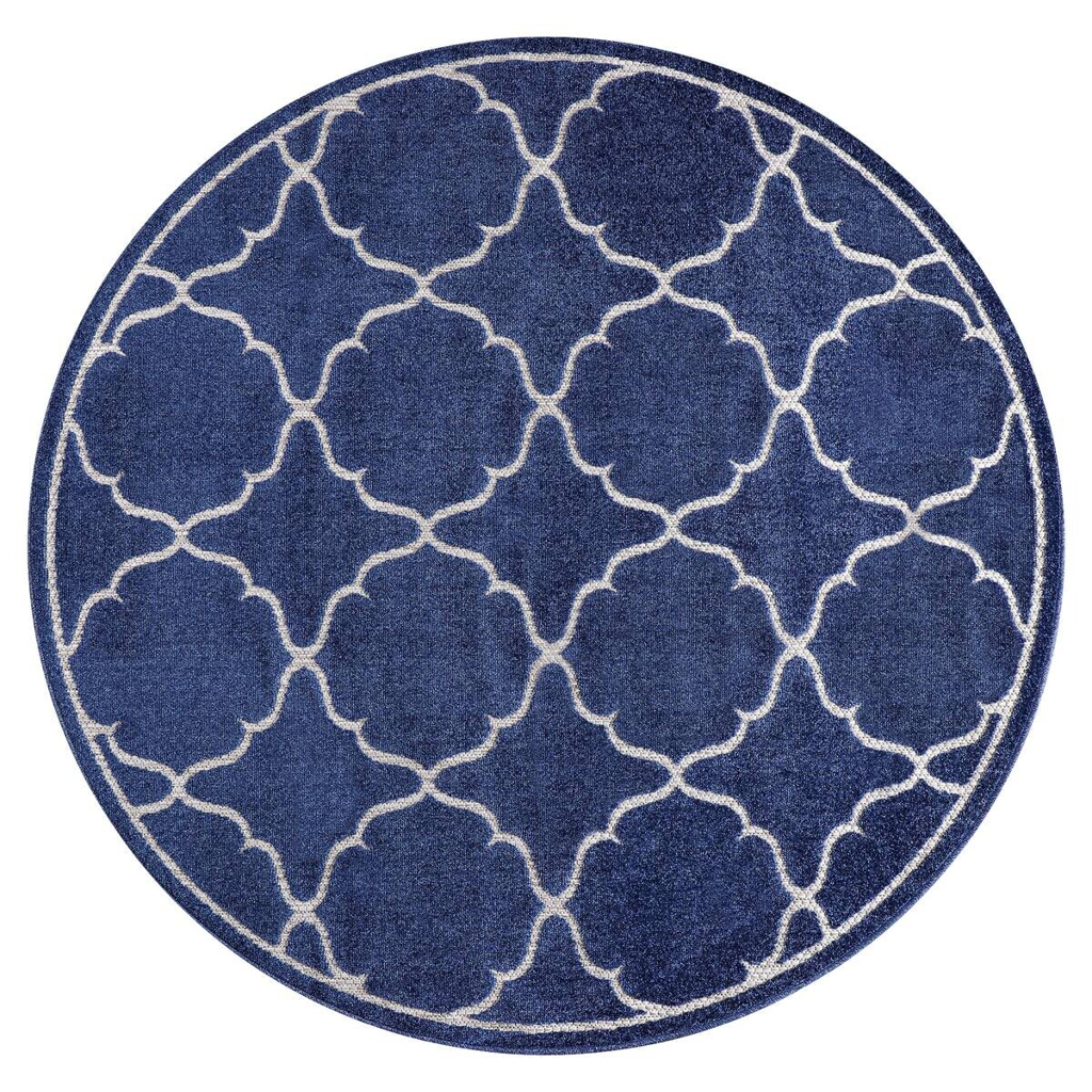 Sanat Outdoorteppich BERLIN blau D: ca. 120 cm