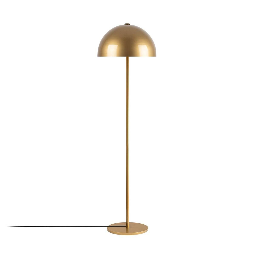Opviq Stehlampe gold B/H/T/L/D: ca. 40x154x40x40x40 cm E27 1 Brennstellen