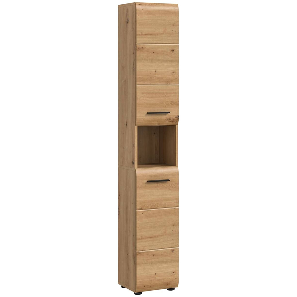 Hochschrank Ice Artisan Oak Nachbildung B/H/T: ca. 30x185x30 cm