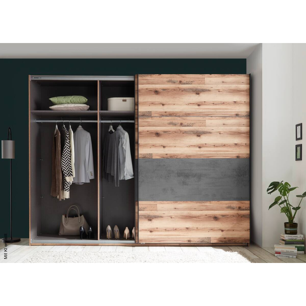Schwebetürenschrank Alicante B/H/T: ca. 270x210x60 cm
