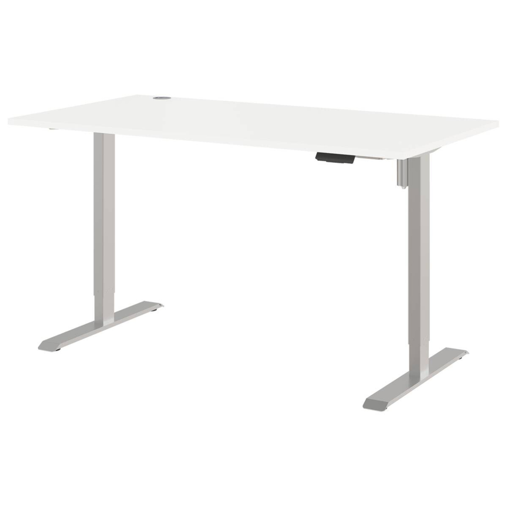 höhenverstellbarer Schreibtisch B/H/T: ca. 120x116x80 cm
