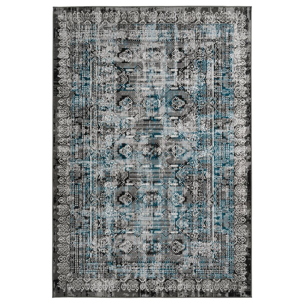 360Living Teppich Ariya blau B/L: ca. 200x290 cm