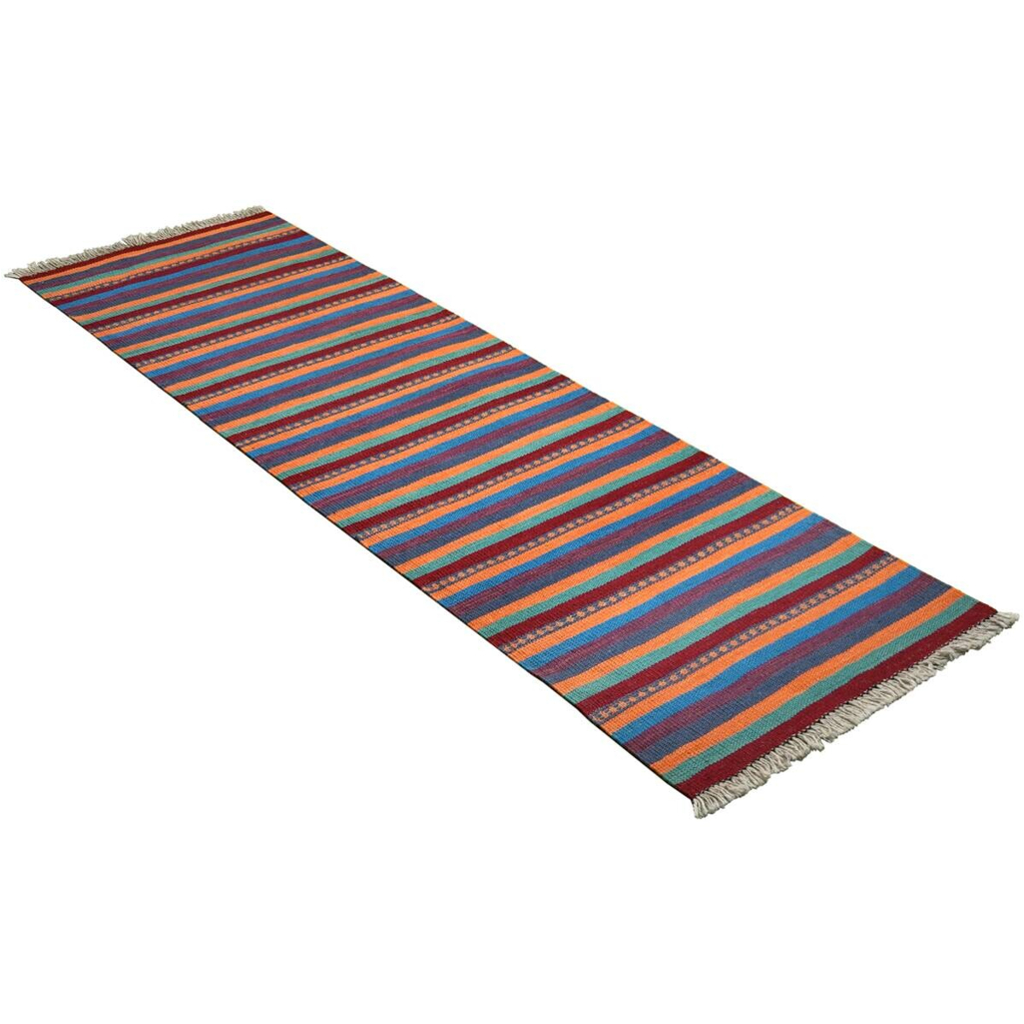 PersaTepp Teppich Kelim Gashgai bunt B/H/L: ca. 60x1x197 cm