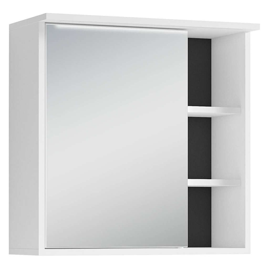 Spiegelschrank WELLNESS weiß B/H/T: ca. 60x61x28 cm