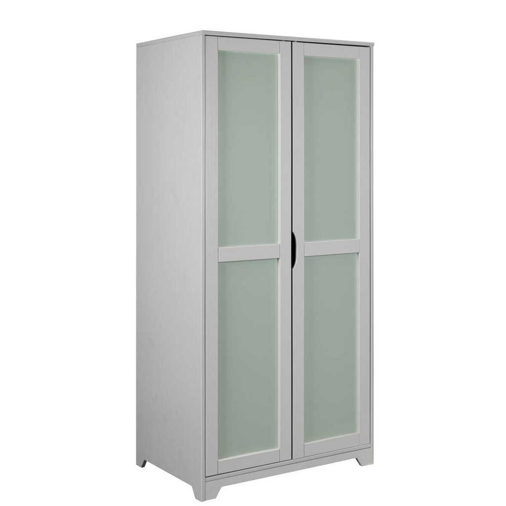 Kleiderschrank Prati Schrank salbei B/H/L: ca. 59,5x205x92 cm