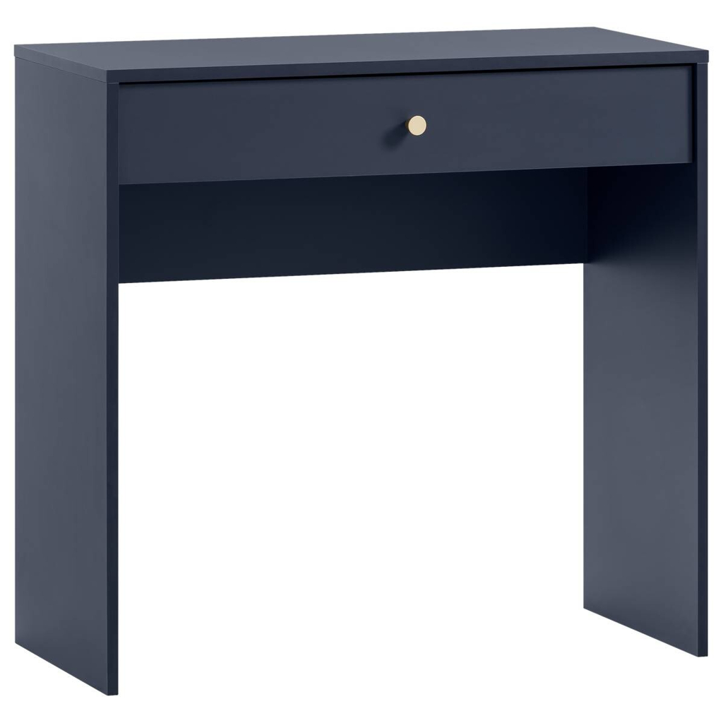 Schminktisch Alfa blau B/H/T: ca. 80,1x78,5x40 cm