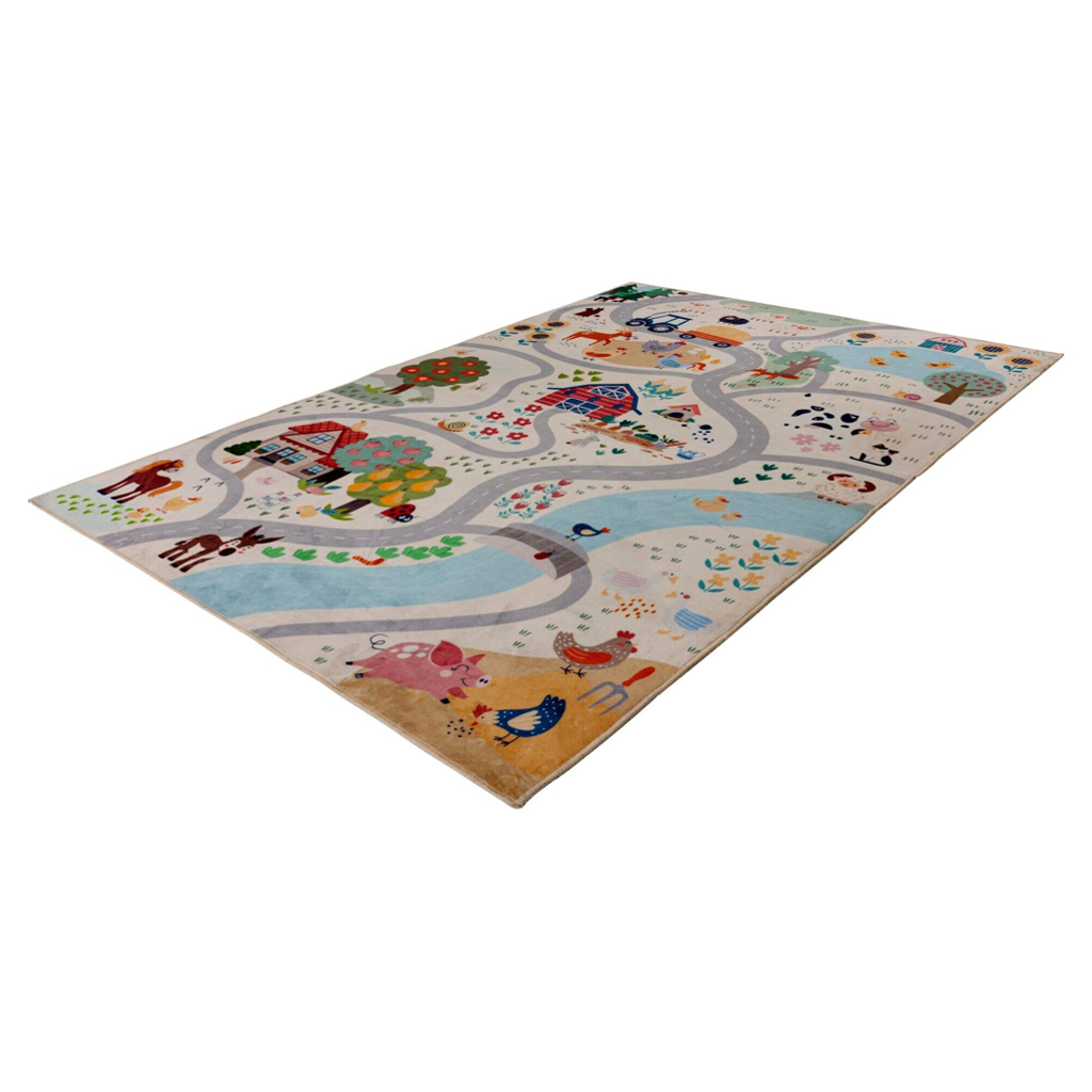 Obsession Teppich Magic Kids ML mehrfarbig B/H/L: ca. 160x16x230 cm