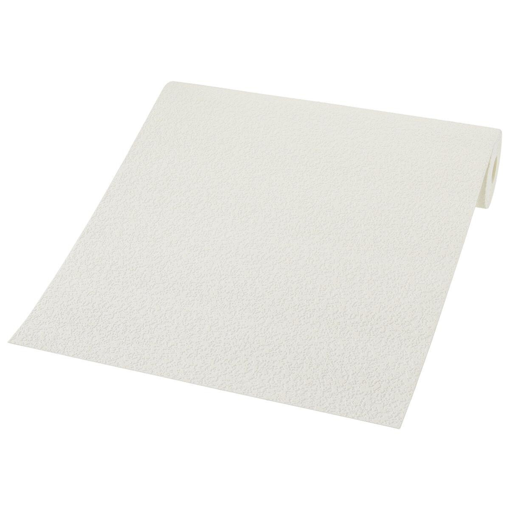 Vinyltapete Struktur weiß B/L: ca. 53x1005 cm