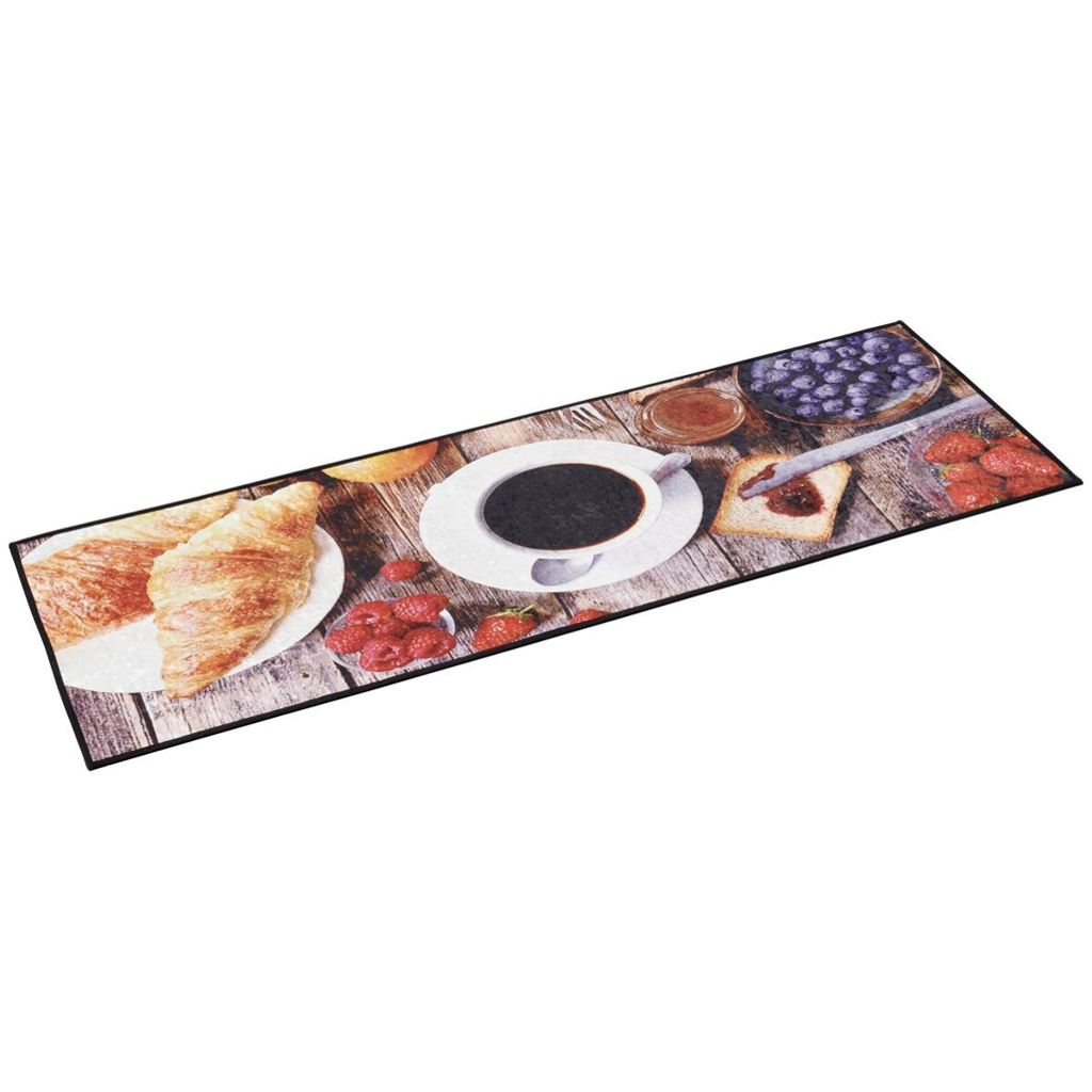 Küchenläufer Trend hellbraun B/L: ca. 50x150 cm