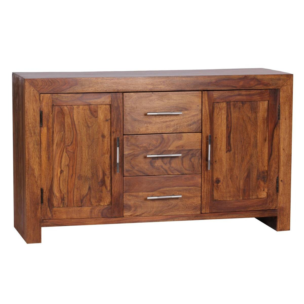 Sideboard natur silber B/H/T: ca. 118x70x40 cm