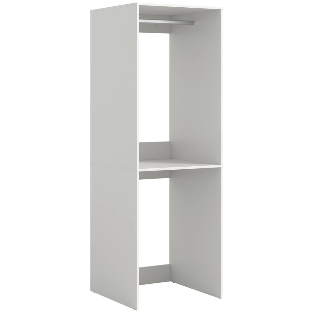 Waschmaschinenumbauschrank Free weiß B/H/T: ca. 66x196x66 cm