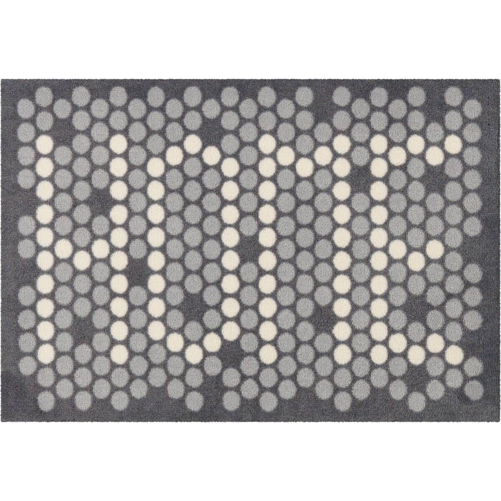 Arte Espina Kurzflorteppich Living Mat 61 grau B/L: ca. 64x168 cm