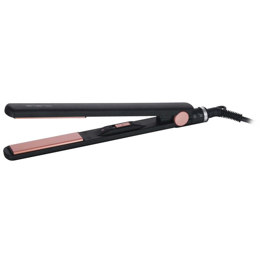 Emerio Haarglätter HS-107146.7 schwarz Kunststoff B/H/L: ca. 3x3x32 cm