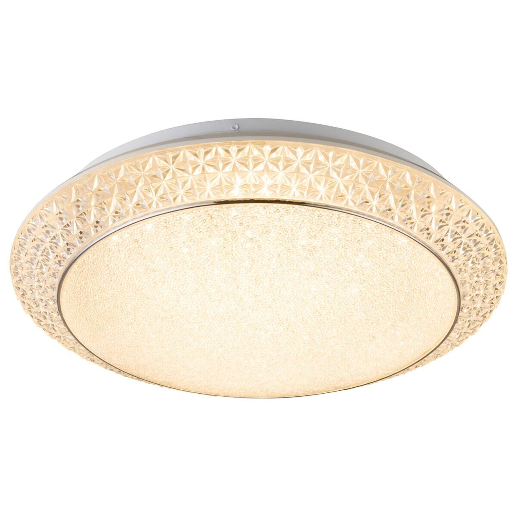 LED-Deckenleuchte 41314-28 weiß Acryl H/D: ca. 10x41 cm