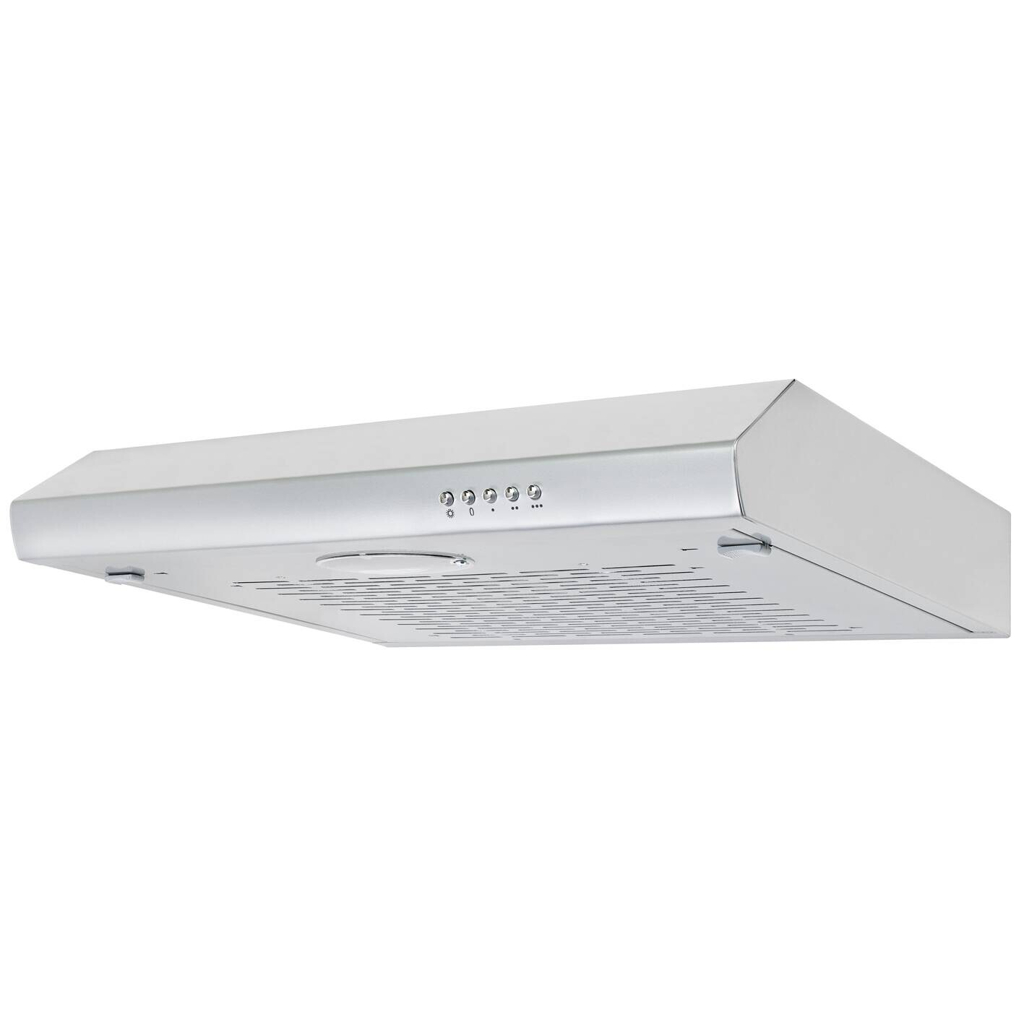 exquisit Dunstabzugshaube UBH08 Inox Inox B/H/T: ca. 60x10x47 cm