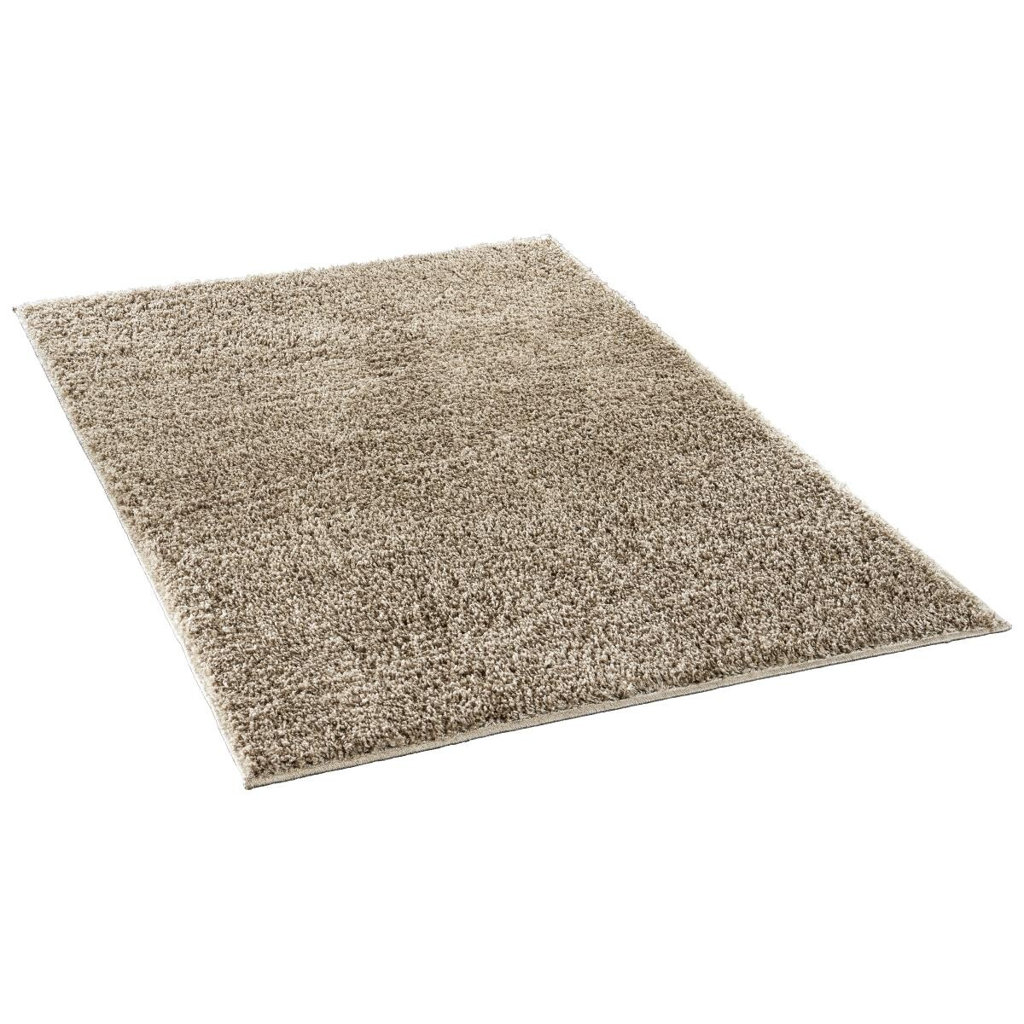 Hochflorteppich Smile taupe B/L: ca. 80x150 cm