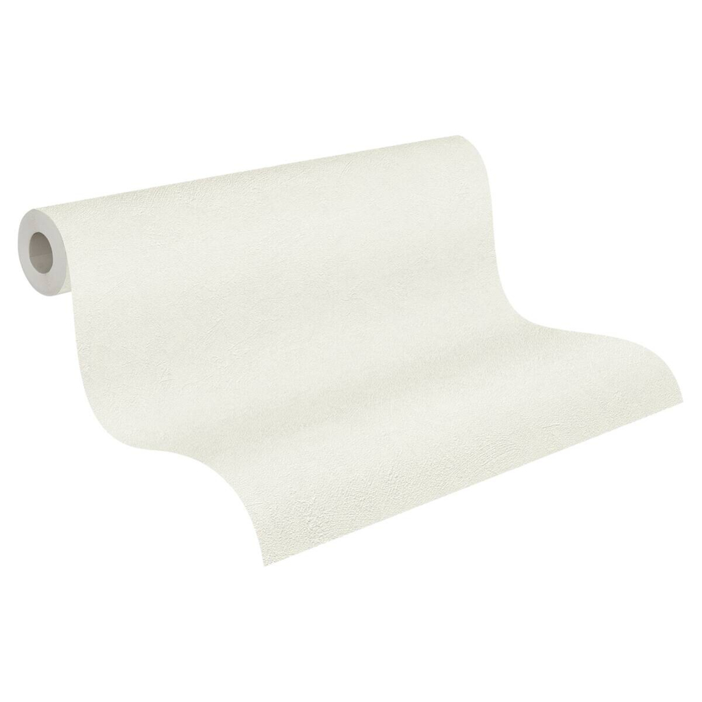 A.S.Creation Vliestapete weiß creme B/H/D: ca. 53x1005x8,5 cm