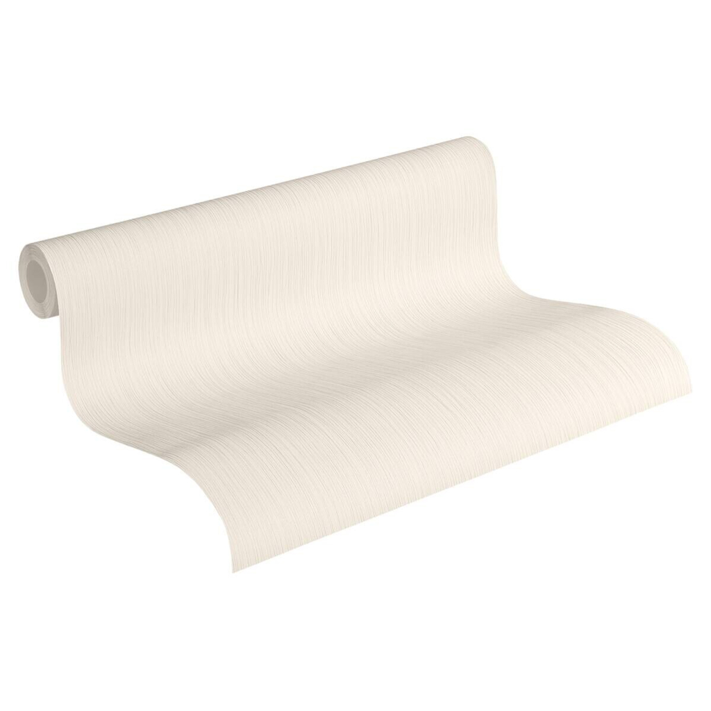 A.S.Creation Vliestapete Attractive Uni beige B/L: ca. 53x1005 cm