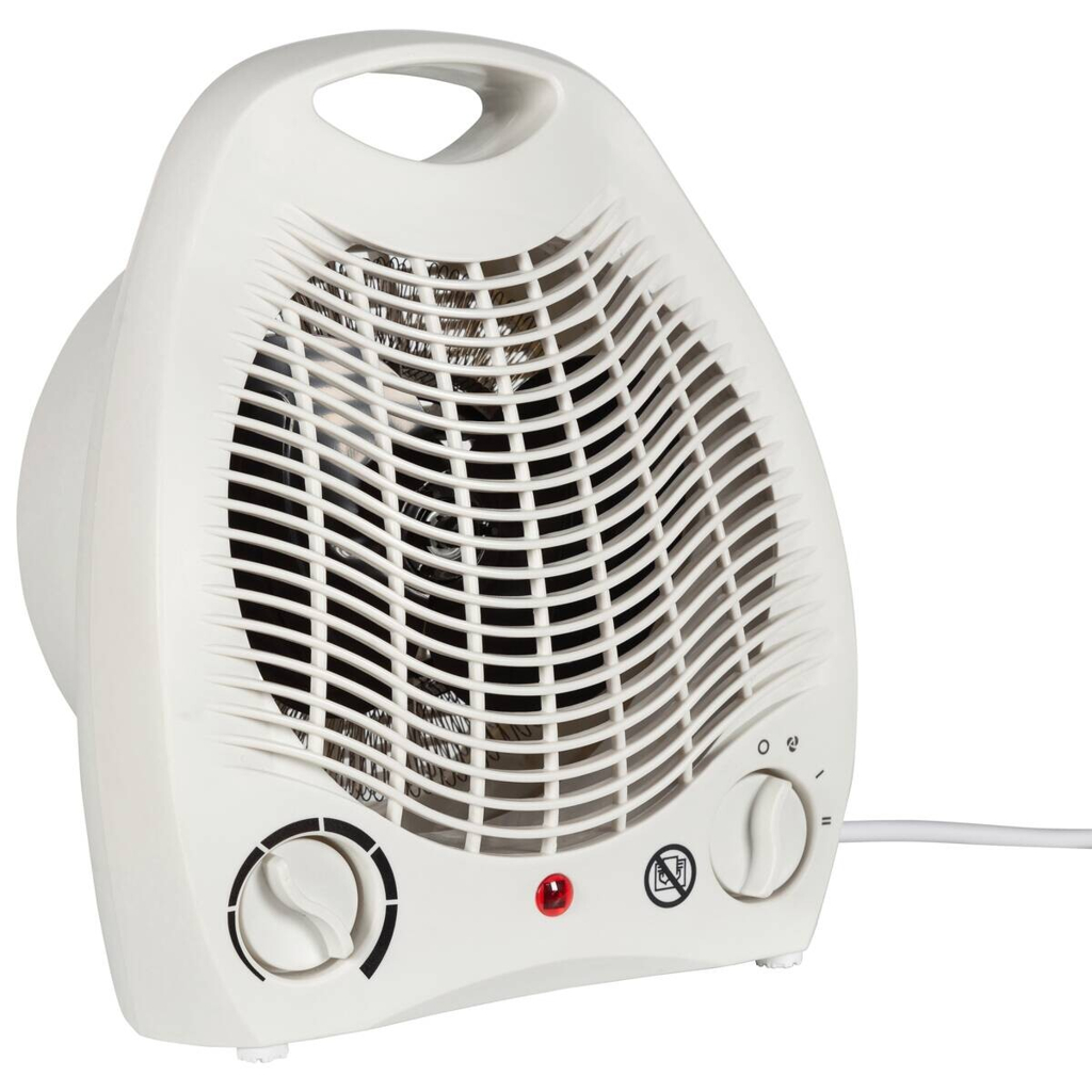 Heizlüfter FH103T-S weiß Kunststoff B/H/L: ca. 13,7x25,5x21,8 cm ca. 2000 W