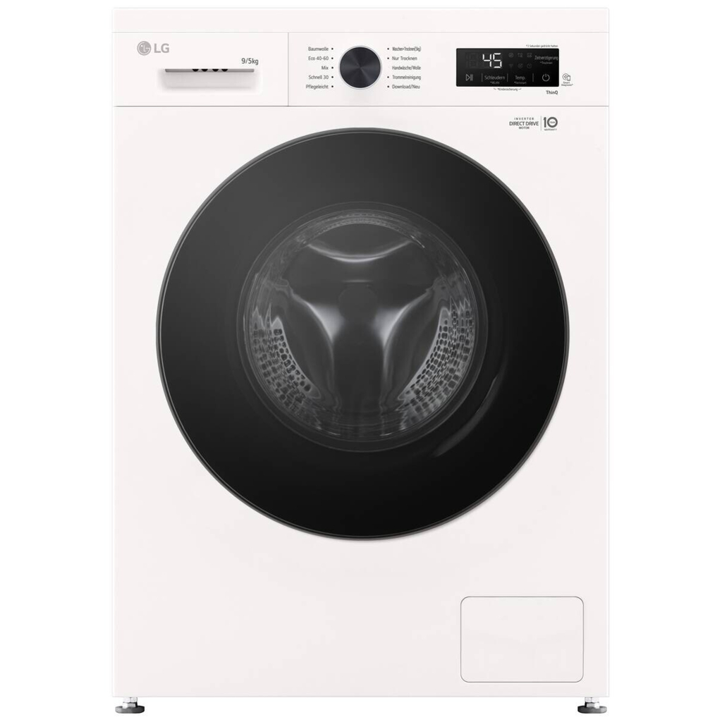 LG Waschtrockner W4WB3095Y weiß B/H/T: ca. 85x60x55 cm ca. 90 kg
