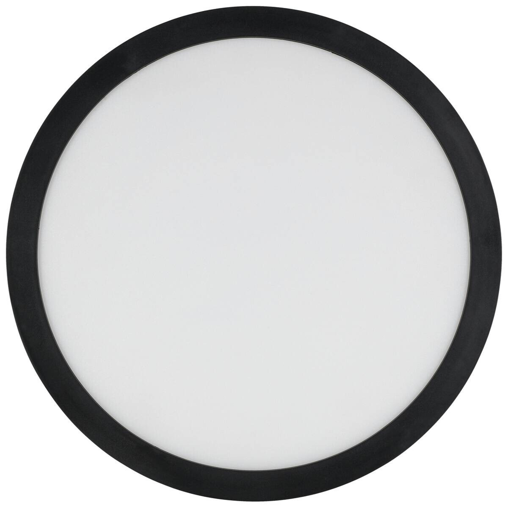 Nolo LED-Deckenleuchte Aria schwarz Kunststoff H/D: ca. 5x30 cm