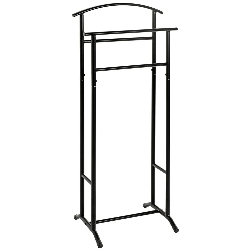 Herrendiener  schwarz B/H/T: ca. 48x107x36 cm