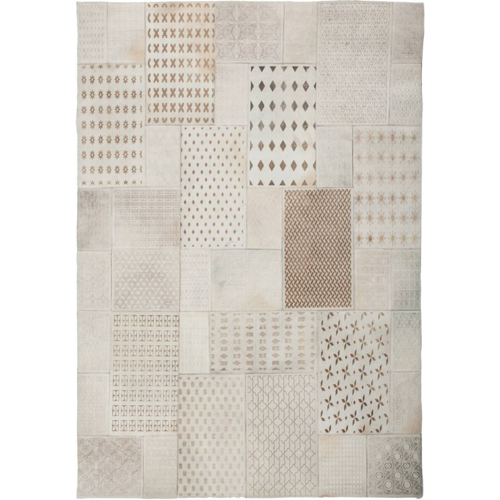 Kayoom Kurzflorteppich Gleam 560 weiß B/L: ca. 160x230 cm