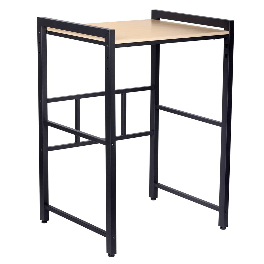 Waschmaschinenregal schwarz B/H/T: ca. 73x105x63 cm